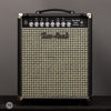 Two-Rock Amplifiers - Studio Overdrive (Black Chassis) 1x12 Combo - Black Bronco w/ Large Check Cloth - Front 