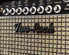 Two-Rock Amplifiers - Studio Overdrive (Black Chassis) 1x12 Combo - Black Bronco w/ Large Check Cloth - Logo 2 