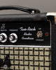 Two-Rock Amplifiers - Studio Overdrive (Black Chassis) 1x12 Combo - Black Bronco w/ Large Check Cloth - Logo 