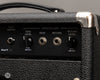 Two-Rock Amplifiers - Studio Overdrive (Black Chassis) 1x12 Combo - Black Bronco w/ Large Check Cloth - FX Loop 
