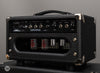 Two-Rock Amplifiers - Studio Overdrive Head (Black Chassis) and 1x12 Cab - Black Bronco w/ Large Check Cloth - Head Back Angle 