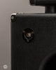 Two-Rock Amplifiers - Studio Overdrive Head (Black Chassis) and 1x12 Cab - Black Bronco w/ Large Check Cloth - Cab Jack