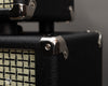 Two-Rock Amplifiers - Studio Overdrive Head (Black Chassis) and 1x12 Cab - Black Bronco w/ Large Check Cloth- Corner