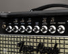 Two-Rock Amplifiers - Studio Overdrive Head (Black Chassis) and 1x12 Cab - Black Bronco w/ Large Check Cloth - Controls 