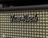 Two-Rock Amplifiers - Studio Overdrive Head (Black Chassis) and 1x12 Cab - Black Bronco w/ Large Check Cloth - Logo 2