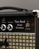 Two-Rock Amplifiers - Studio Overdrive Head (Black Chassis) and 1x12 Cab - Black Bronco w/ Large Check Cloth - Logo 1