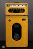Two-Rock Amplifiers - TS1 100/50 Watt Head w/ Matching 2x12 Cab- Silver Anodize - Gold Suede - Cane Cloth