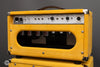 Two-Rock Amplifiers - TS1 100/50 Watt Head w/ Matching 2x12 Cab- Silver Anodize - Gold Suede - Cane Cloth