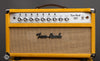 Two-Rock Amplifiers - TS1 100/50 Watt Head w/ Matching 2x12 Cab- Silver Anodize - Gold Suede - Cane Cloth