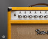 Two-Rock Amplifiers - TS1 100/50 Watt Head w/ Matching 2x12 Cab- Silver Anodize - Gold Suede - Cane Cloth