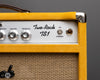 Two-Rock Amplifiers - TS1 100/50 Watt Head w/ Matching 2x12 Cab- Silver Anodize - Gold Suede - Cane Cloth