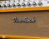Two-Rock Amplifiers - TS1 100/50 Watt Head w/ Matching 2x12 Cab- Silver Anodize - Gold Suede - Cane Cloth
