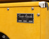 Two-Rock Amplifiers - TS1 100/50 Watt Head w/ Matching 2x12 Cab- Silver Anodize - Gold Suede - Cane Cloth