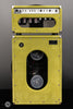 Two-Rock Amplifiers - TS1 100/50 Watt Head w/ Matching 2x12 Cab- Silver Anodize - Loden Suede - Vintage Beige Cloth - Back 