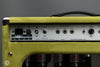 Two-Rock Amplifiers - TS1 100/50 Watt Head w/ Matching 2x12 Cab- Silver Anodize - Loden Suede - Vintage Beige Cloth - Back Plate Left 