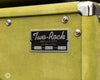 Two-Rock Amplifiers - TS1 100/50 Watt Head w/ Matching 2x12 Cab- Silver Anodize - Loden Suede - Vintage Beige Cloth - Cab Plate 
