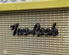 Two-Rock Amplifiers - TS1 100/50 Watt Head w/ Matching 2x12 Cab- Silver Anodize - Loden Suede - Vintage Beige Cloth - Logo 