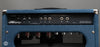 Two-Rock Amplifiers - Traditional Clean 40w Head w/ Matching 3x10 Cab - Black Chassis - Denim Suede w/ Vintage Silver Cloth - Back Controls