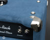 Two-Rock Amplifiers - Traditional Clean 40w Head w/ Matching 3x10 Cab - Black Chassis - Denim Suede w/ Vintage Silver Cloth -  Corner
