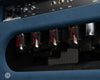 Two-Rock Amplifiers - Traditional Clean 40w Head w/ Matching 3x10 Cab - Black Chassis - Denim Suede w/ Vintage Silver Cloth - Tubes