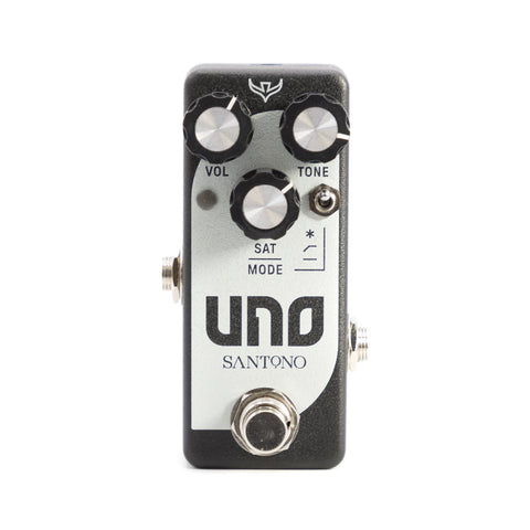 Santono Effects Pedals - UNO Preamp - Front Close