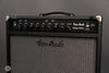 Two-Rock Amplifiers - Vintage Deluxe 40 Watt 1x12 Combo - Black Chassis - Black Bronco w/Vintage Silver Cloth - Controls