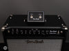 Two-Rock Amplifiers - Vintage Deluxe 40 Watt 1x12 Combo - Black Chassis - Black Bronco w/Vintage Silver Cloth - Footswitch Top