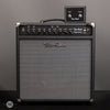 Two-Rock Amplifiers - Vintage Deluxe 40 Watt 1x12 Combo - Black Chassis - Black Bronco w/Vintage Silver Cloth - Footswitch