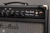 Two-Rock Amplifiers - Vintage Deluxe 40 Watt 1x12 Combo - Black Chassis - Black Bronco w/Vintage Silver Cloth - Logo