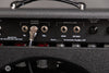 Two-Rock Amplifiers - Vintage Deluxe 40 Watt 1x12 Combo - Black Chassis - Black Bronco w/Vintage Silver Cloth - Rear2