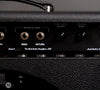 Two-Rock Amplifiers - Vintage Deluxe 40 Watt 1x12 Combo - Black Chassis - Black Bronco w/Vintage Silver Cloth - Rear3