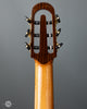 Yulong Guo Classical Guitars - 2022 A Echoes Doubletop Cedar/Ziricote - Used - Back Headstock
