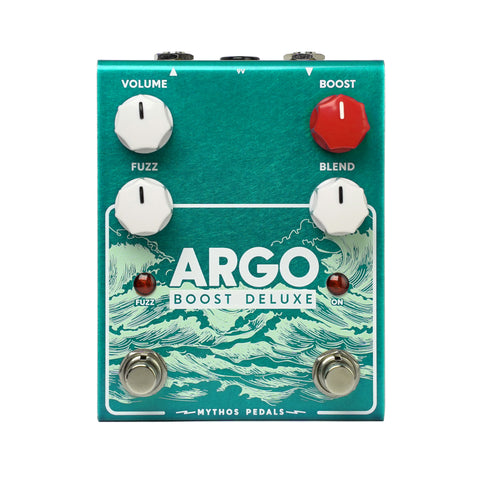 Mythos Pedals - Argo Boost Deluxe