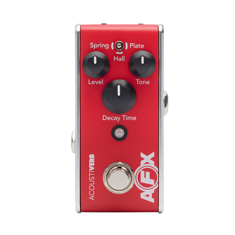 Fishman Efffects - AFX AcoustiVerb Mini Reverb Pedal - Front