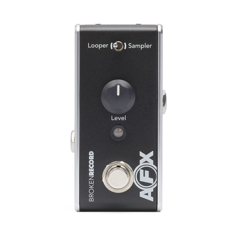 Fishman Efffects - AFX Broken Record Mini Looper/Sampler - Front