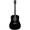 Fender Acoustic Guitars - CD-60S - Black - Front