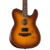 Fender Acoustic Guitars - Acoustasonic Standard Telecaster - Honey Burst - Front Close