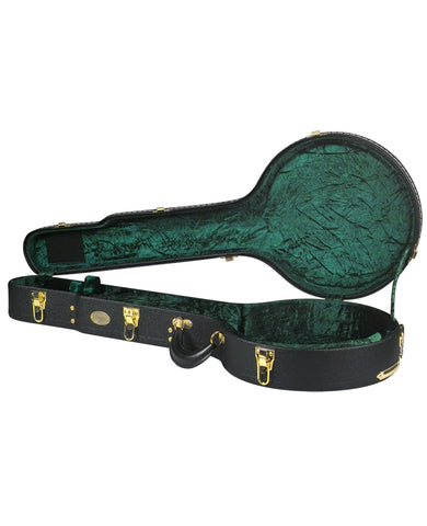 Superior Cases - CD-1536 12" Open-Back Banjo Black
