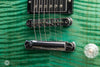 Gibson Electric Guitars - Les Paul Modern Figured Seafoam Green - Used - Bridge