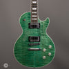Gibson Electric Guitars - Les Paul Modern Figured Seafoam Green - Used - Front Close