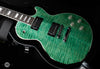 Gibson Electric Guitars - Les Paul Modern Figured Seafoam Green - Used - Guitar Case Close