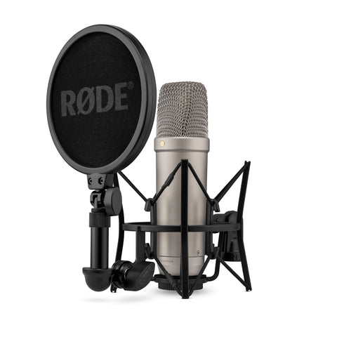 Rode Microphones - NT1 5th Generation Silver - Close