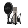 Rode Microphones - NT1 5th Generation Silver - Close