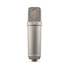 Rode Microphones - NT1 5th Generation Silver - Close3