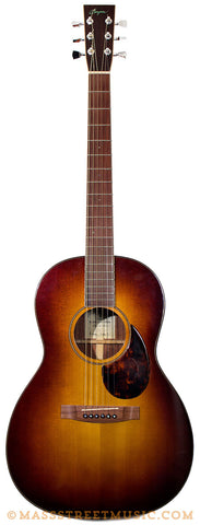 Bayard 00-14 Bubinga Acoustic Guitar - front