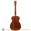 Martin Acoustic Guitars - 00-15e Retro - Back