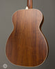 Martin Acoustic Guitars - 00-16E (Granadillo) - Back Angle