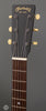 Martin Acoustic Guitars - 00L-17 Black Smoke - Headstock