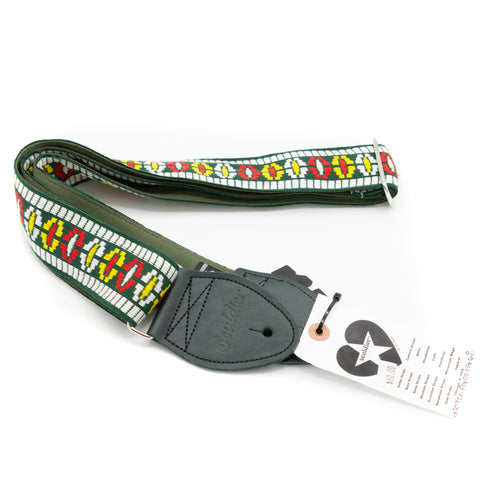Souldier Guitar Straps - UFO - Green