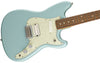Fender Electric Guitars - Duo Sonic HS - Daphne Blue - Angle